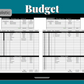 8-Part Budget Template for Google Sheets