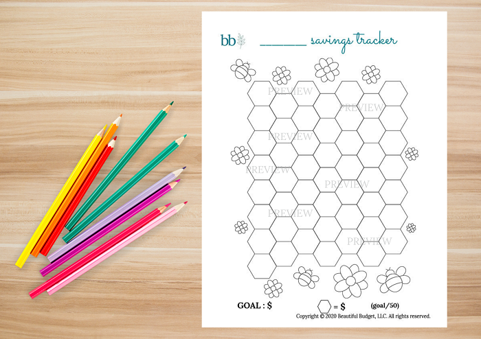 Honeycomb Savings Tracker