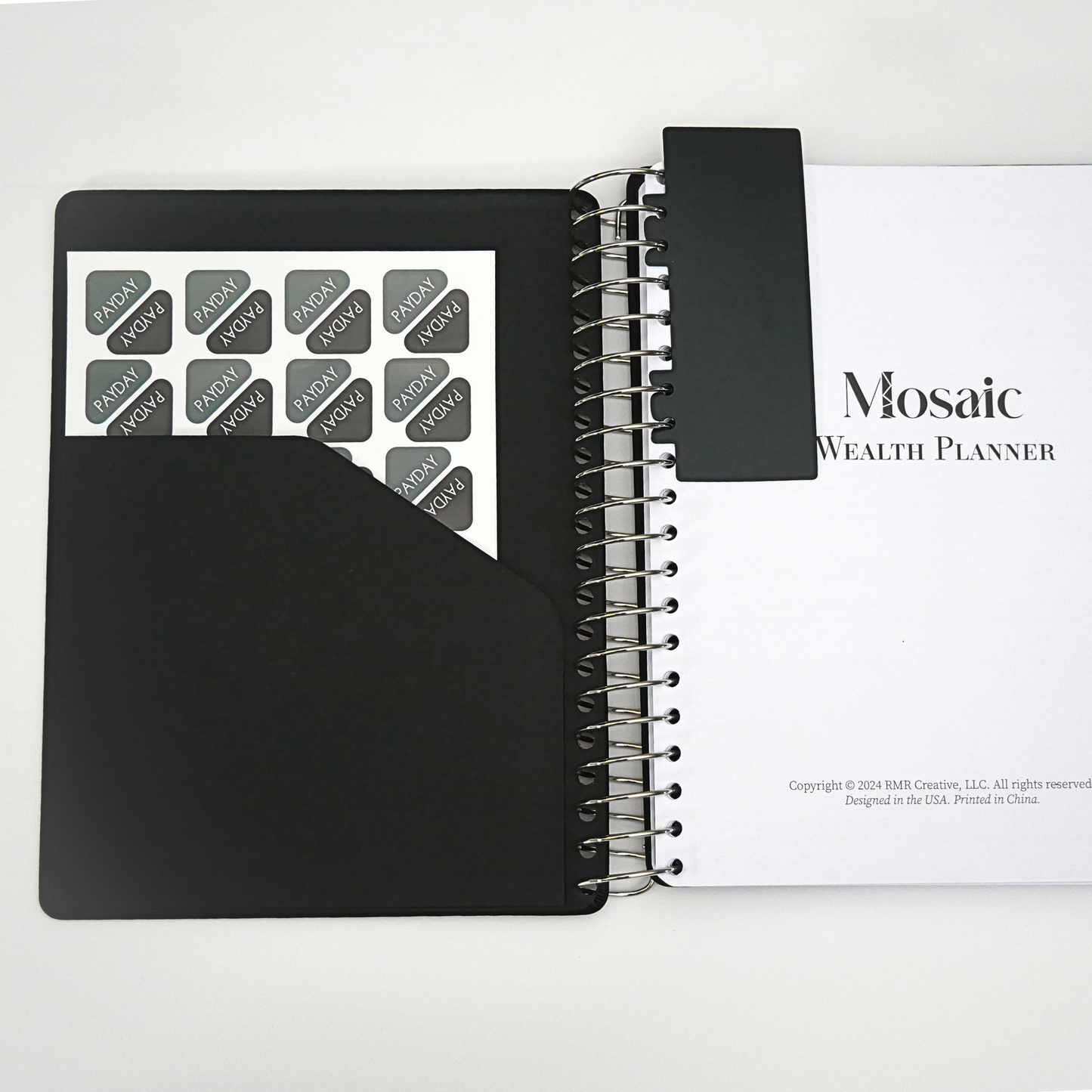 Mosaic Wealth Planner - Minimalistic - Spiral