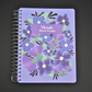 Mosaic Wealth Planner Limited Edition - Vibrant Botanical Spiral