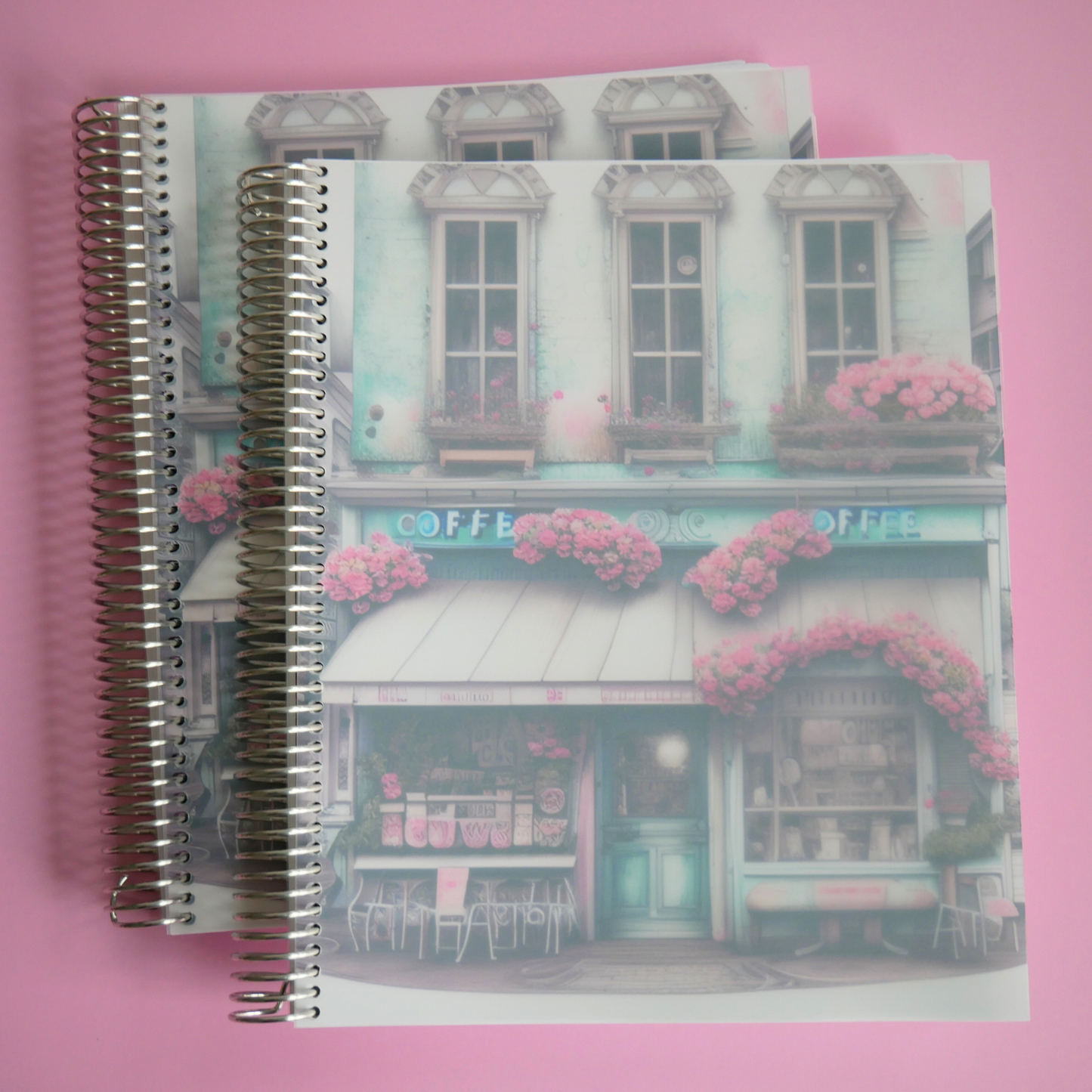 2024 Mosaic Daily Planner - French Cafe