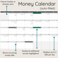 Mosaic Wealth Planner for Google Sheets - Minimalistic