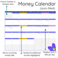 Mosaic Wealth Planner for Google Sheets - Vibrant Botanical