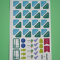 Wealth Planner Stickers - Vibrant