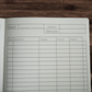 Expense Tracker Booklet - French Cafe