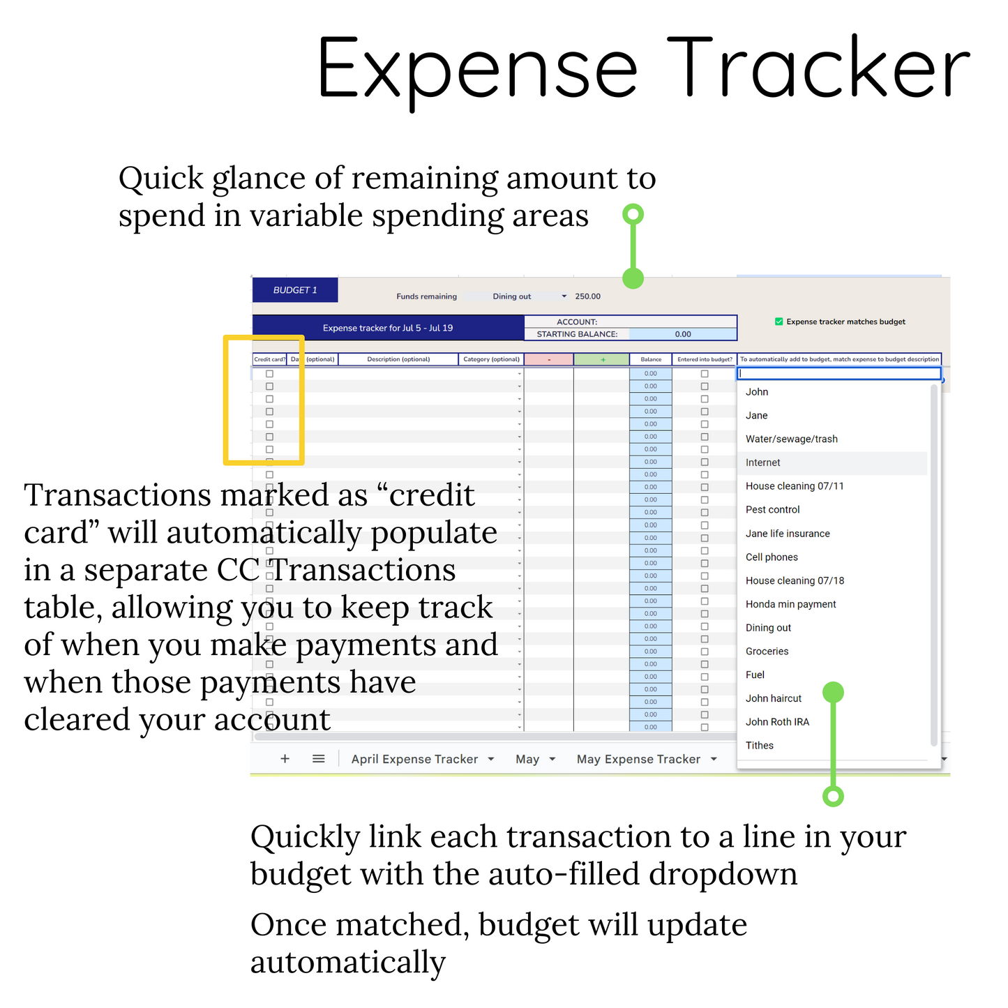 Mosaic Wealth Planner for Google Sheets - Vibrant Botanical