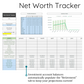 Mosaic Wealth Planner for Google Sheets - Minimalistic