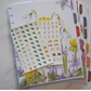 Beautiful Budget Workbook - Watercolor Floral - Full Size Refill Pages