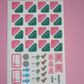 Wealth Planner Stickers - Pink