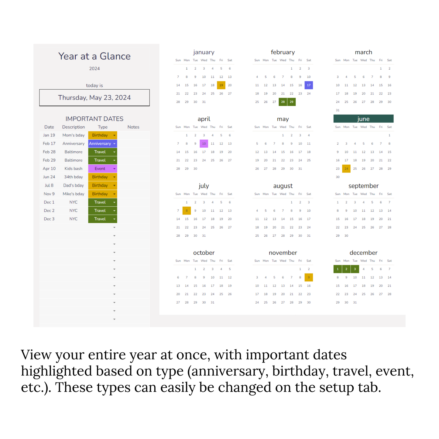 Mosaic Wealth Planner for Google Sheets - Vibrant Botanical