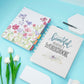 Beautiful Budget Workbook - Watercolor Floral Full Size