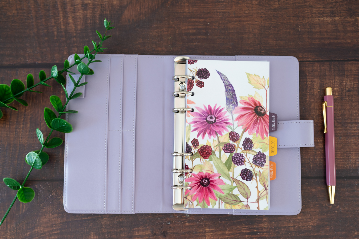 Beautiful Budget Workbook - Watercolor Floral Mini