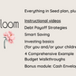 Bloom Membership: Watercolor Floral